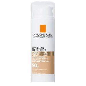 La Roche-posay Anthelios Age Correct Tinted Crema Solare Colorata Trattamento Foto-correttivo Spf 50 50ml