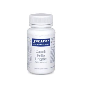 Pure Encapsulations Capelli Pelle Unghie 30 Capsule