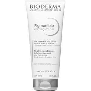 Bioderma Pigmentbio Foaming Cream Crema Detergente Esfoliante Antimacchie Schiarente