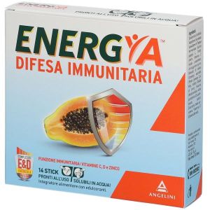 Energya Difesa Integratore Difese Immunitarie 14 Bustine Stick