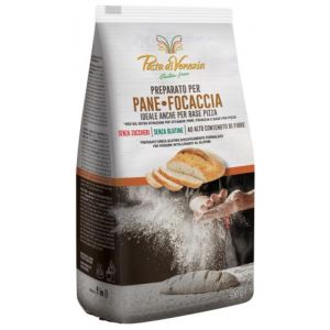 Pasta di Venezia Preparato Pane Focaccia 500g