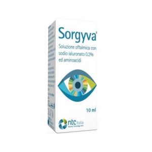 Sorgyva Soluzione Oftalmica i Ha 0,2% e Amminoacidi 10ml