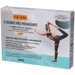Guam Leggings Snellente Massaggiante Taglia S-m 1 Pezzo