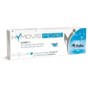 Siringa Intra-articolare Preriempita Hymovis Mo Re Hyadd4 Esadecillamide Acido Ialuronico 32mg/4ml 4ml