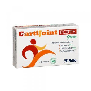 Cartijoint Forte Green 20 Compresse: Integratore per Articolazioni
