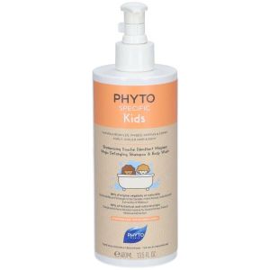 Phyto Phytospecific Kids Shampoo-doccia Districante Magico 400ml