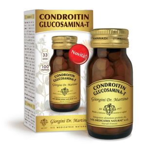Dr. Giorgini Condroitin Glucosamina-t 100 Pastiglie
