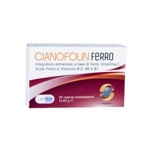 Cianofolin Ferro 30 Capsule