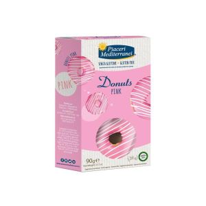 Piaceri Mediterranei Donuts Pink 90g