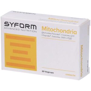 Syform Mitochondria 20 Vegicaps