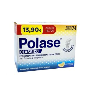 Polase Integratore Di Sali Minerali A Base Di Potassio E Di Magnesio 24 Buste