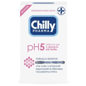 Chilly Pharma Detergente Intimo Eta' Fertile Ph 5 250ml