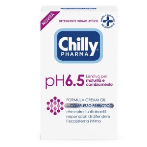 Chilly Pharma Detergente Intimo Menopausa Ph 6,5 250ml