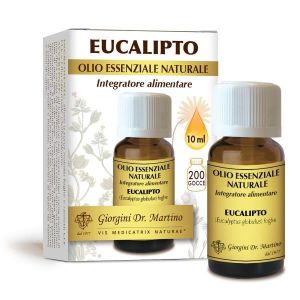 Dr Giorgini Eucalipto Olio Essenziale Naturale 10ml