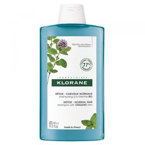 Klorane Shampoo Alla Menta Acquatica Bio Anti-inquinamento 400ml