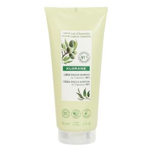 Klorane Crema Doccia Ricca Detergente e Lenitiva Al  Latte di Mandorla i Burro di Cupuacu Bio 200ml