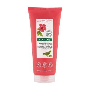 Klorane Fiore di Ibisco Gel Doccia Nutritivo Al Burro di Cupuacu Bio 200ml