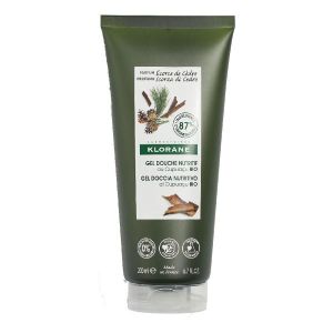 Klorane Gel Doccia Nutritivo Ed Energizzante Al Burro di Cupuacu Bio Profumazione Scorza di Cedro 200ml