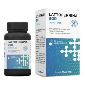 Lattoferrina 200 Immuno 30 Capsule Gastroresistenti