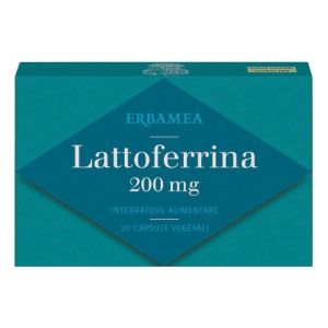 Erbamea Lattoferrina 200mg 30 Capsule Vegetali