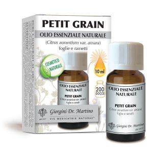 Dr Giorgini Petit Grain Olio Essenziale Naturale 10ml