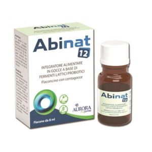 Abinat12 Flaconcino i Contagocce 8ml