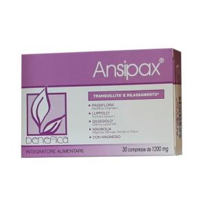 Ansipax 30 Compresse Benefica