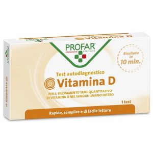 Profar Test Vitamina D Rilevazione Semi-quantitativa Vitamina D Nel Sangue Umano Intero 1 Pezzo