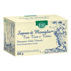 Esi Sapone di Marsiglia Solido Tea Tree 200 g