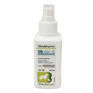 3b Igienizzante Zampe Cani Gatti Flacone Spray 100ml