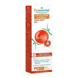 Puressentiel Pure Heat Gel Articolazioni e Muscoli 80ml