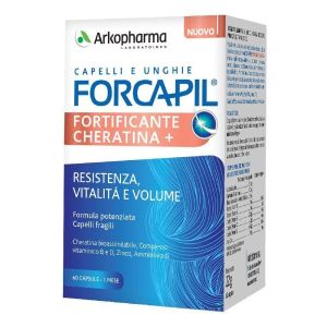 Arkopharma Forcapil Fortificante Integratore Alla Cheratina 60 Capsule