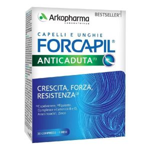 Arkopharma Forcapil Integratore Anticaduta 30 Compresse