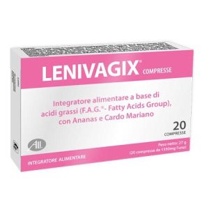 Lenivagix 20 Compresse