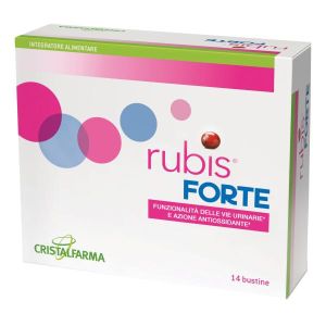 Rubis Forte 14 Bustine da 4,3g