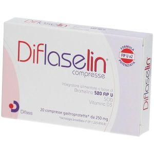 Diflaselin 20 Compresse Gastroprotette 250mg
