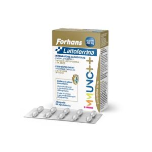 Forhans Lattoferrina Immuno++ 200mg Lattoferrina 30 Capsule