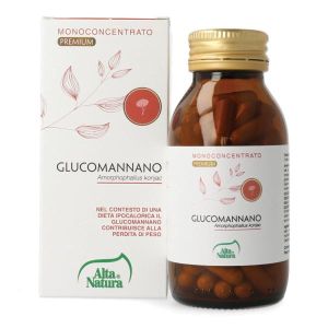 Glucomannano 100 Capsule 500mg