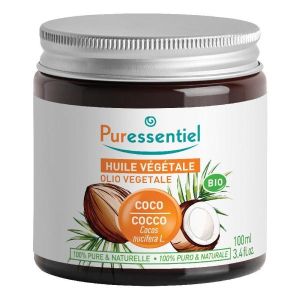 Puressentiel Olio Vegetale di Cocco Bio 100ml