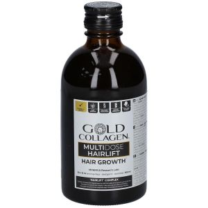 Gold Collagen Hairlift  Integratore Anticaduta  300ml Granuli Contenitore MULTIdose