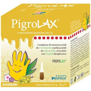 Microclisma Pigrolax Bambini 6 X 5g