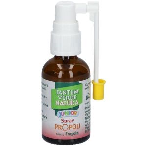 Angelini Tantum™  Verde Natura Junior Spray Propoli Gusto Fragola