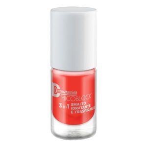 Dermovitamina Micoblock 3 In 1 Smalto Idratante e Traspirante Arancio Brillante 5ml