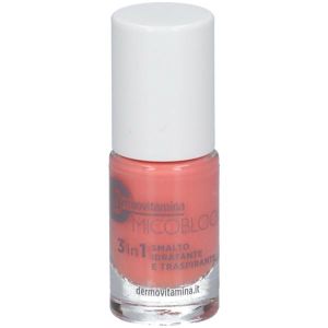 Dermovitamina Micoblock 3 In 1 Smalto Idratante e Traspirante Rosa 5ml