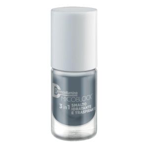 Dermovitamina Micoblock 3 In 1 Smalto Idratante e Traspirante Grigio 5ml