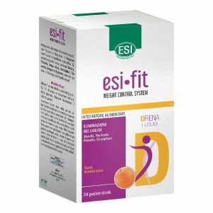 Esi Fit  Drena Liquidi Integratore Drenante 24 Pocket Drink