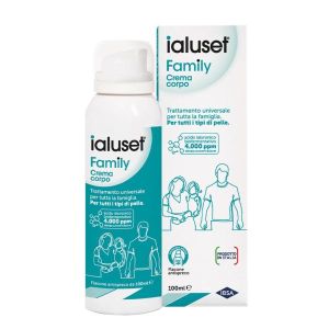 Ialuset Family Crema Corpo Spray 100ml