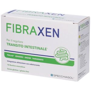 Fibraxen Integratore Regolarità Intestinale 18 Bustine