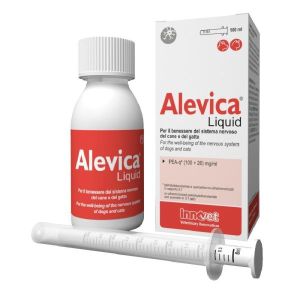 Alevica Integratore Veterinario per Il Sistema Nervoso di Cani e Gatti Liquido Flacone 100ml