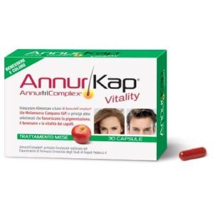 Annurkap Vitality 30 Capsule